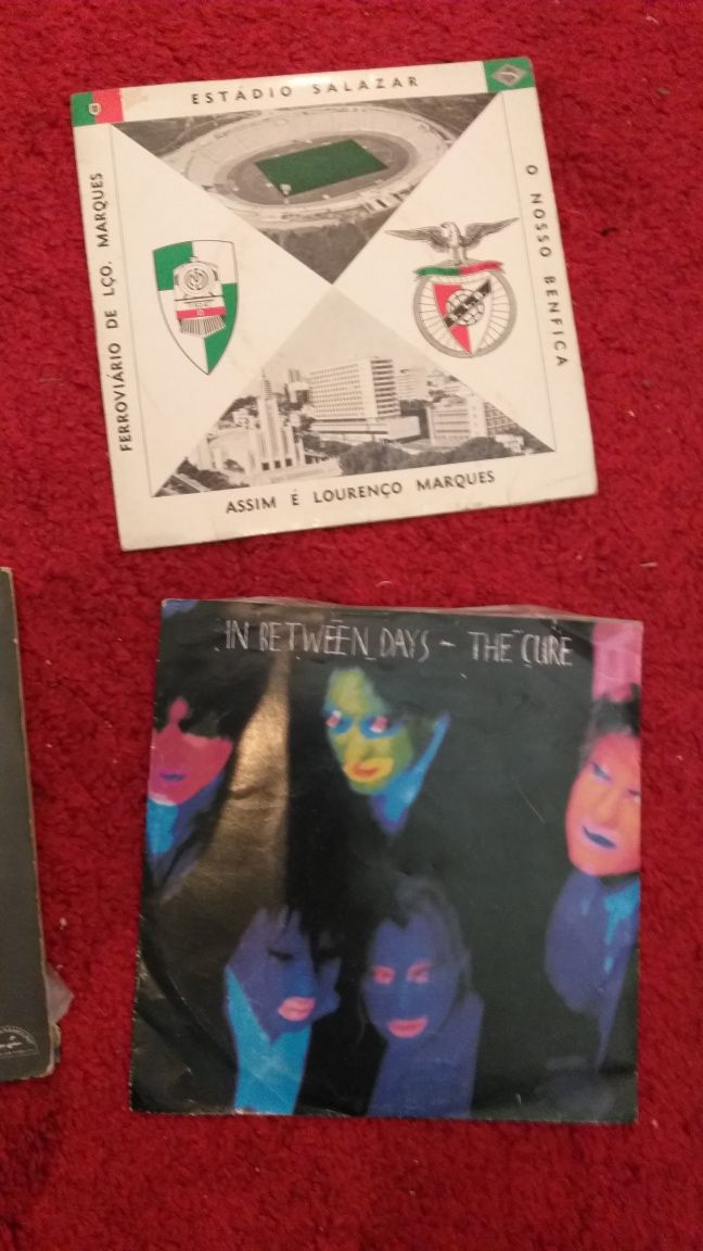 Discos vinil 45rotações
