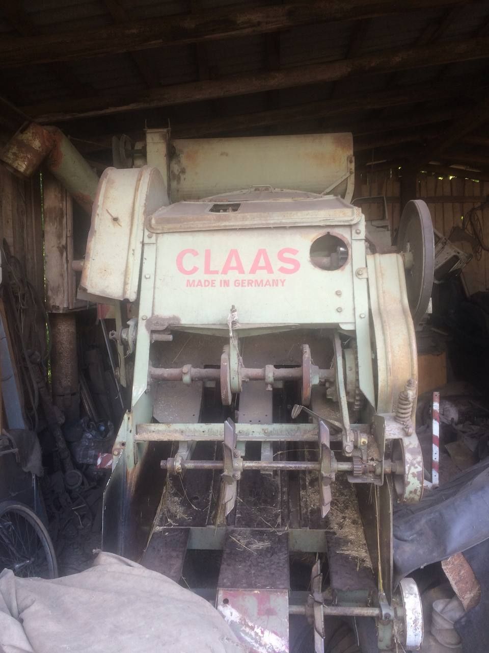 Продається Claas Columbus