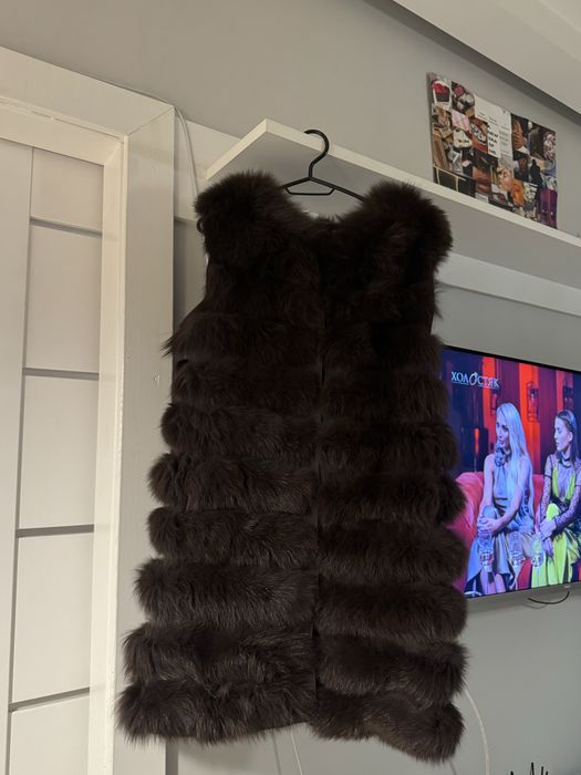 Futro z lisa polarnego – NATURALNE