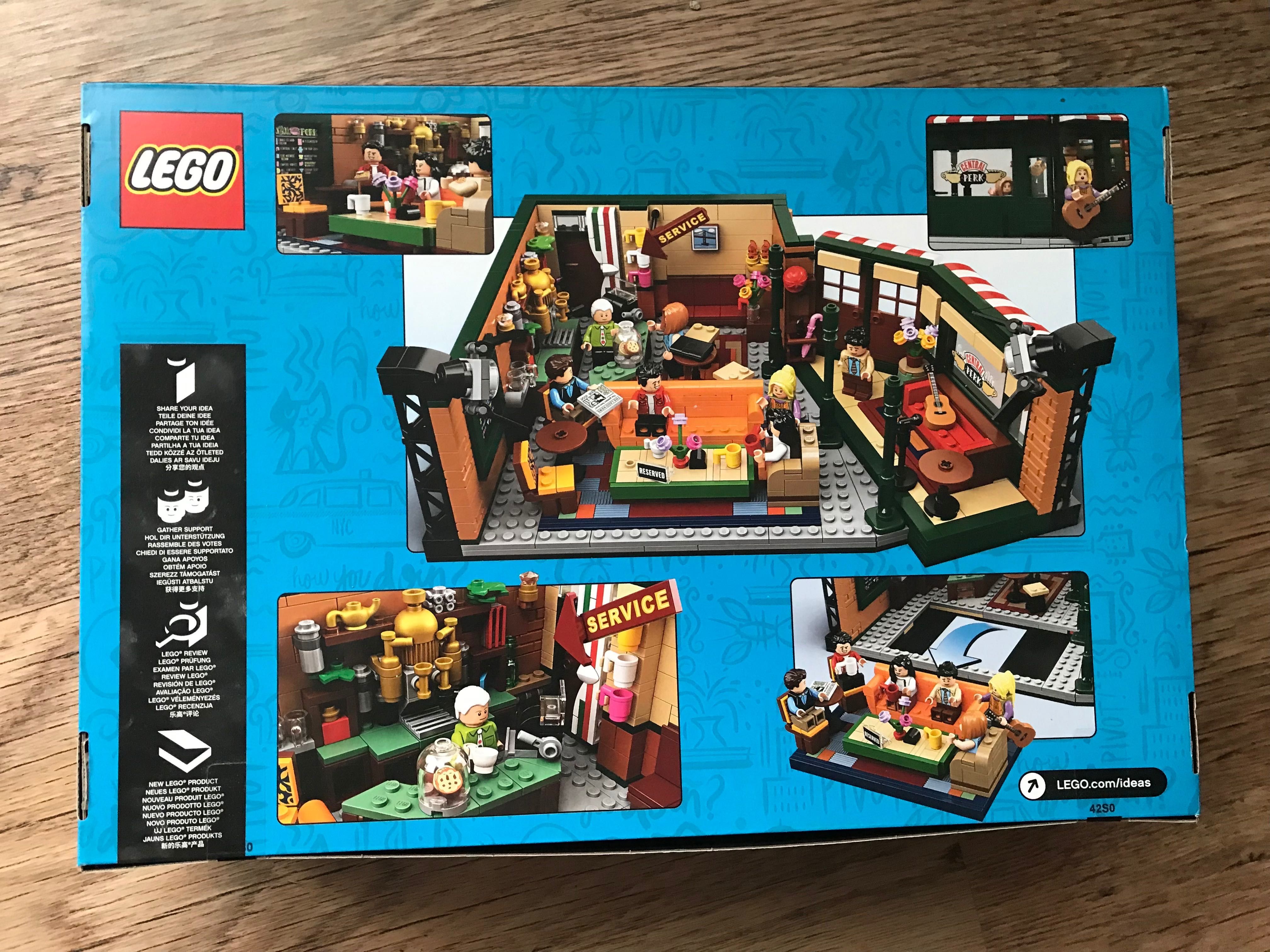 Lego FRIENDS Central Perk