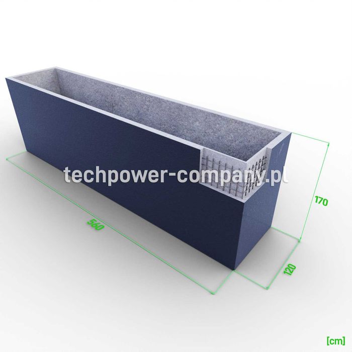Szambo 10m3 Szamba betonowe zbiorniki zbiornik na deszczówkę 4 6 8 12