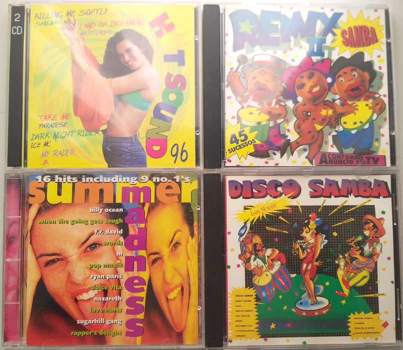 CD´s Diversos - Vários Artistas