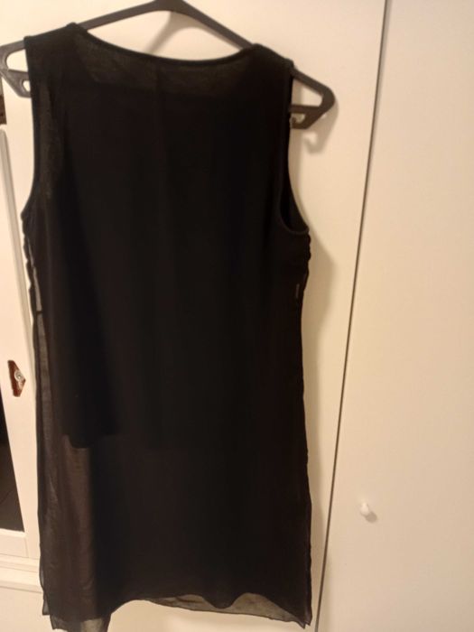 Vestido chique sem fechos