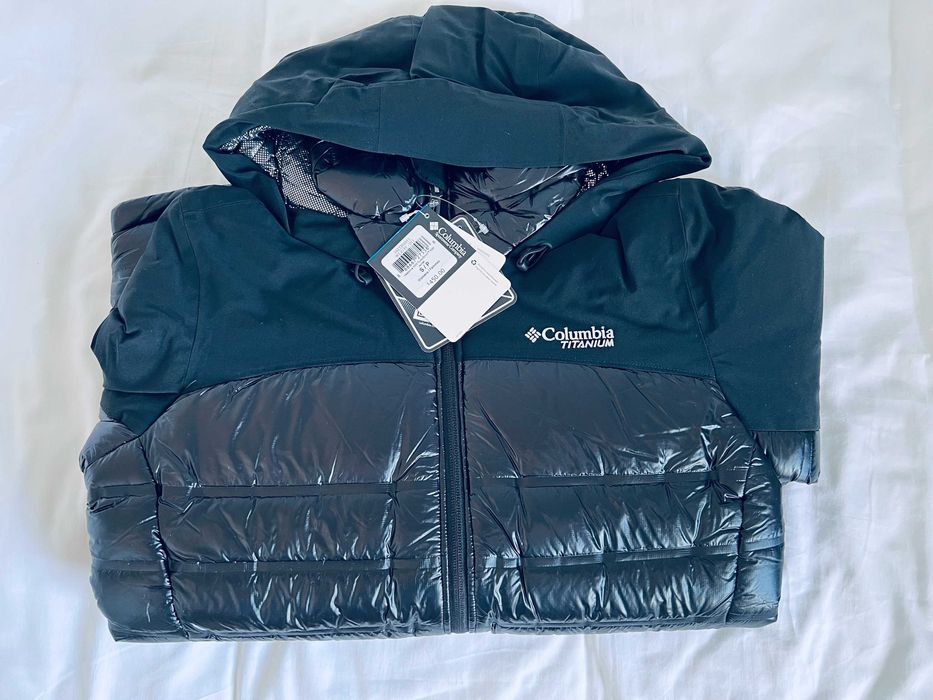 Columbia Heatzone 1000 TurboDown жіноча пухова куртка S