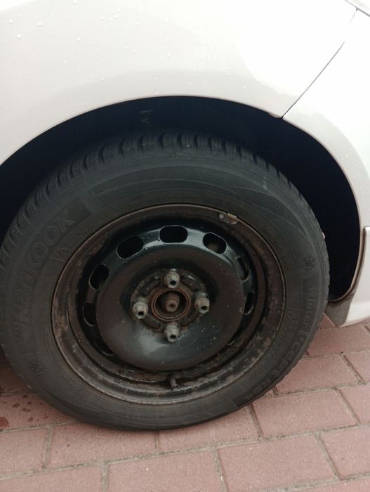4xopony + felgi opony. .Hankook zimowe 14 x108