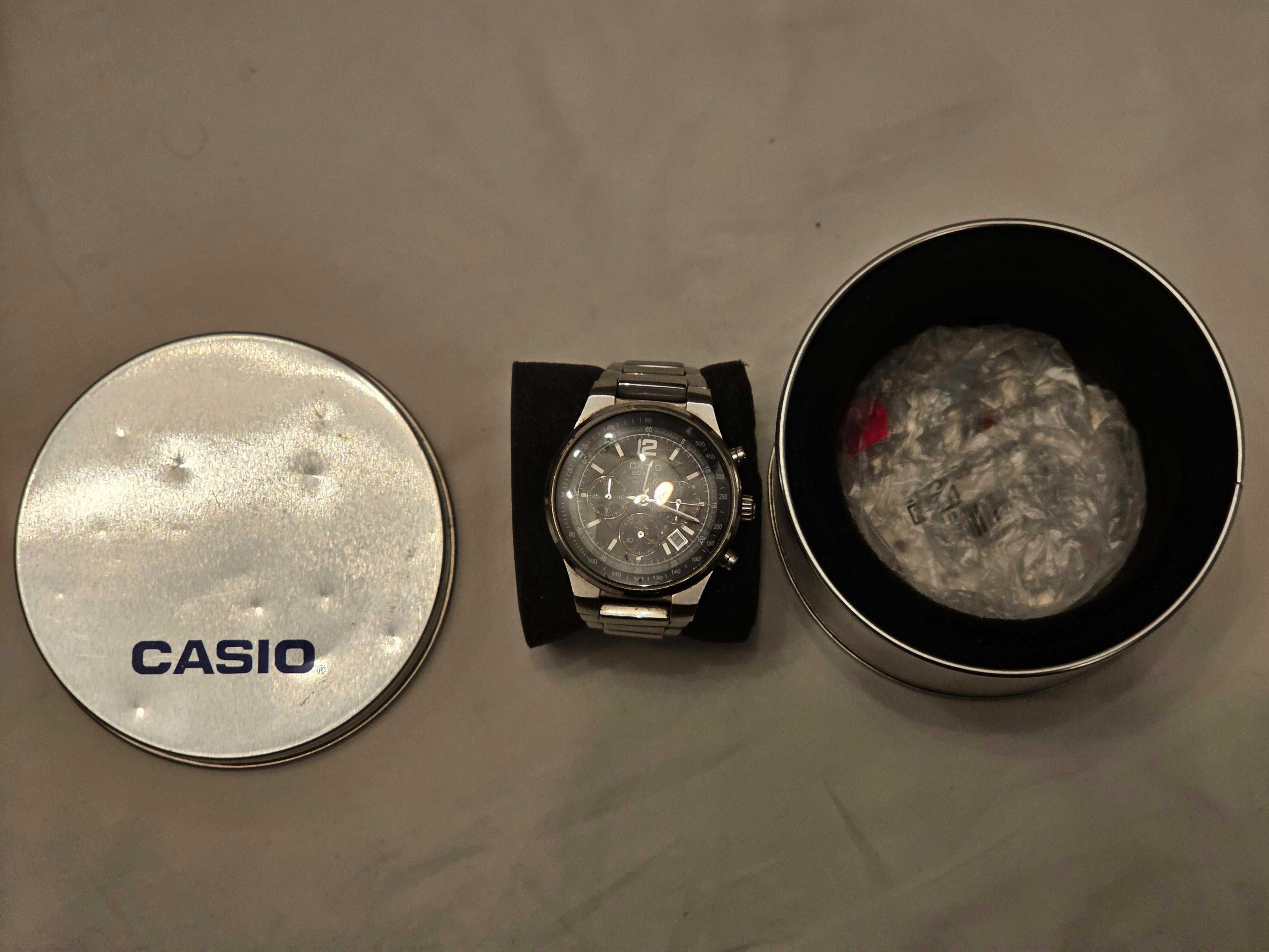 Zegarek męski Casio Edifice Chronograph EF-500D-1AVEF