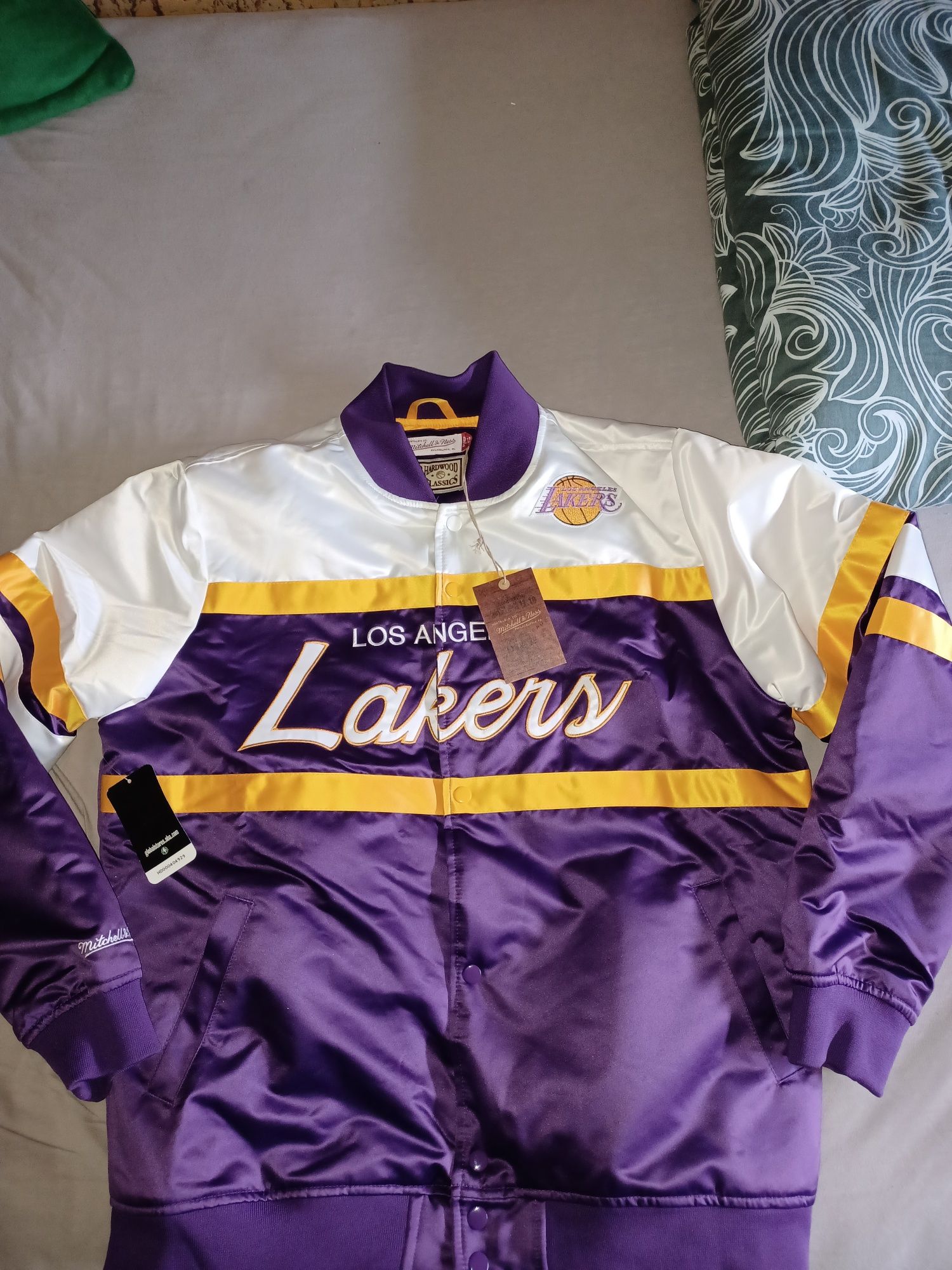 Kurtka męska Mitchell & Ness Los Angeles Lakers NBA. Oryginalna! Limit