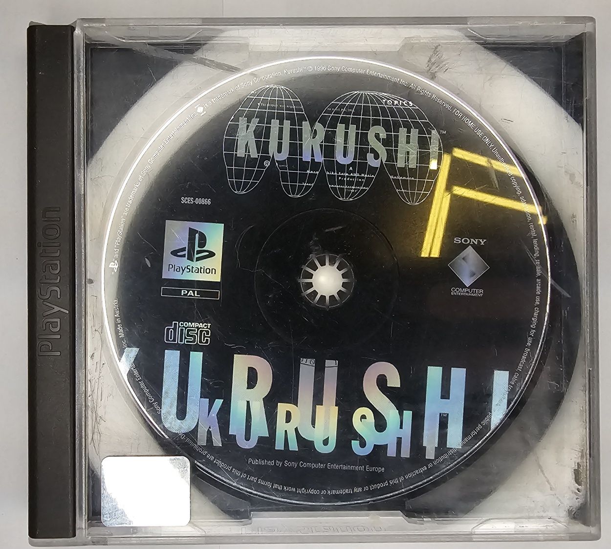 Gra PSX PS1 Kurushi [uszkodzone pudełko]