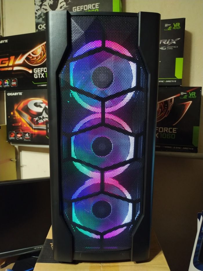 Ігровий комп'ютер intel I5 12400F 4.4GHZ, GTX1070 8GB, 16GB DDR4, SSD.