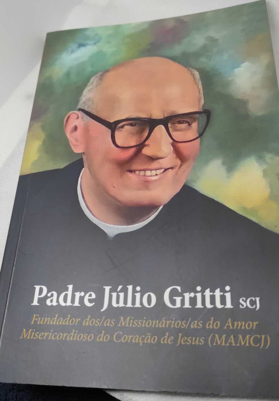 Livro Padre Júlio Gritti