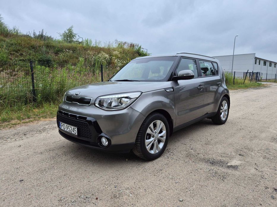 Kia Soul 1.6 GDi 132KM, 78400KM, Salon Polska, 1 właściciel