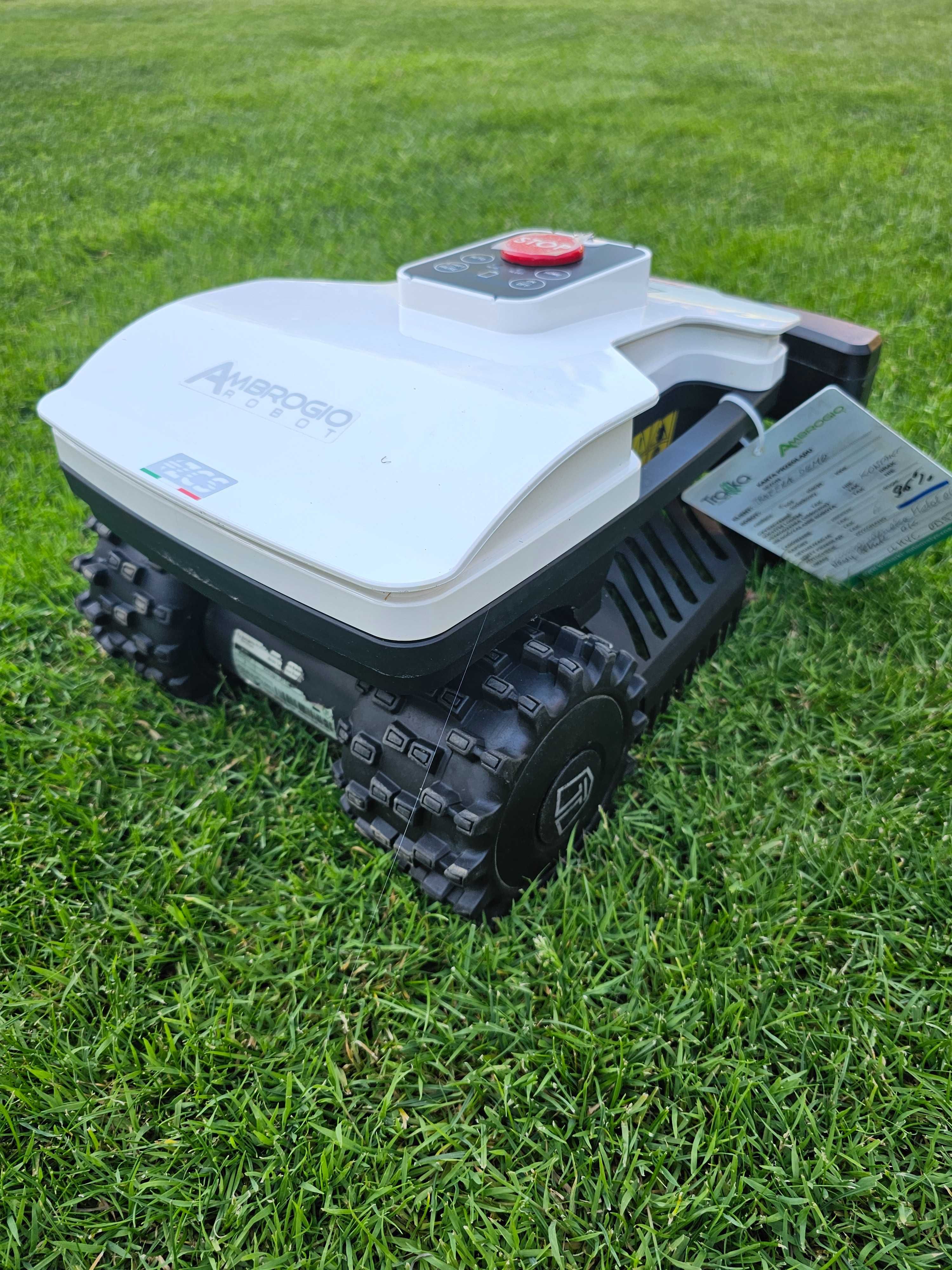 Kosiarka automatyczna AMBROGIO L20 ELITE z GPS, GSM