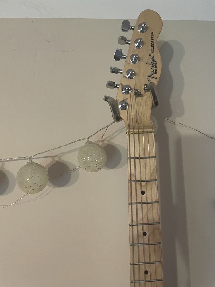 Gitara elektyczna kopia fender telecaster