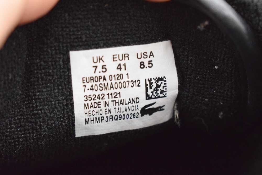 Lacoste buty męskie sportowe Europa 0120 1 rozmiar 41