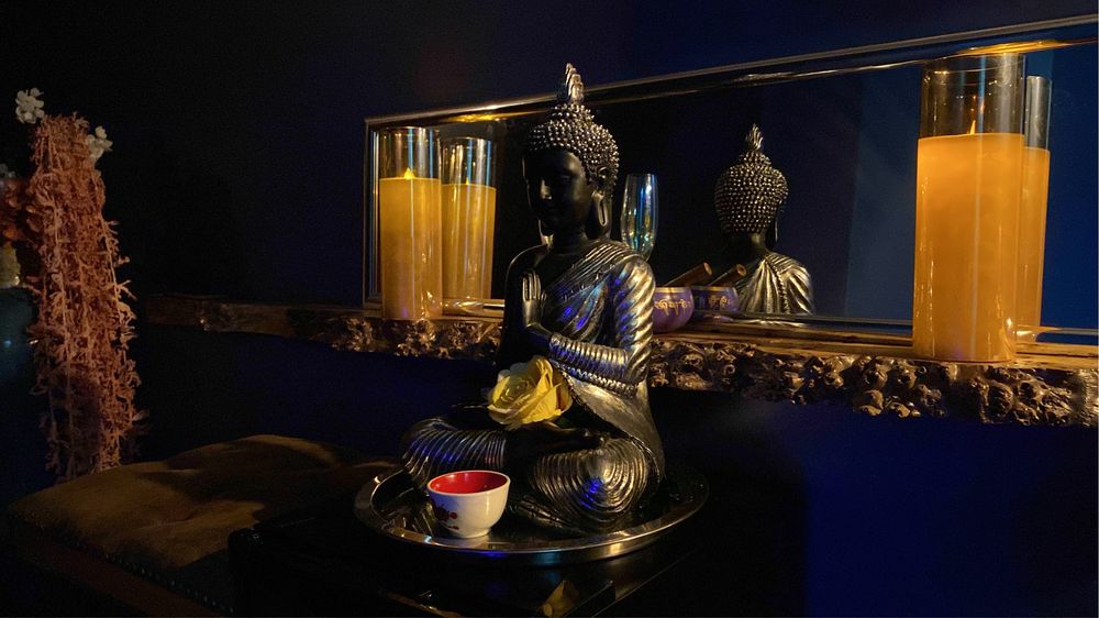 Sala de terapia holistica - Totalmente equipado