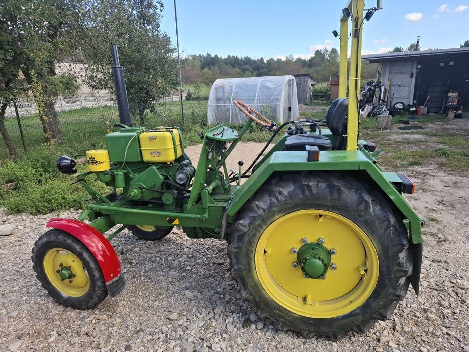 ciągnik, traktor sam esiok Andoria s15 możliwy transport