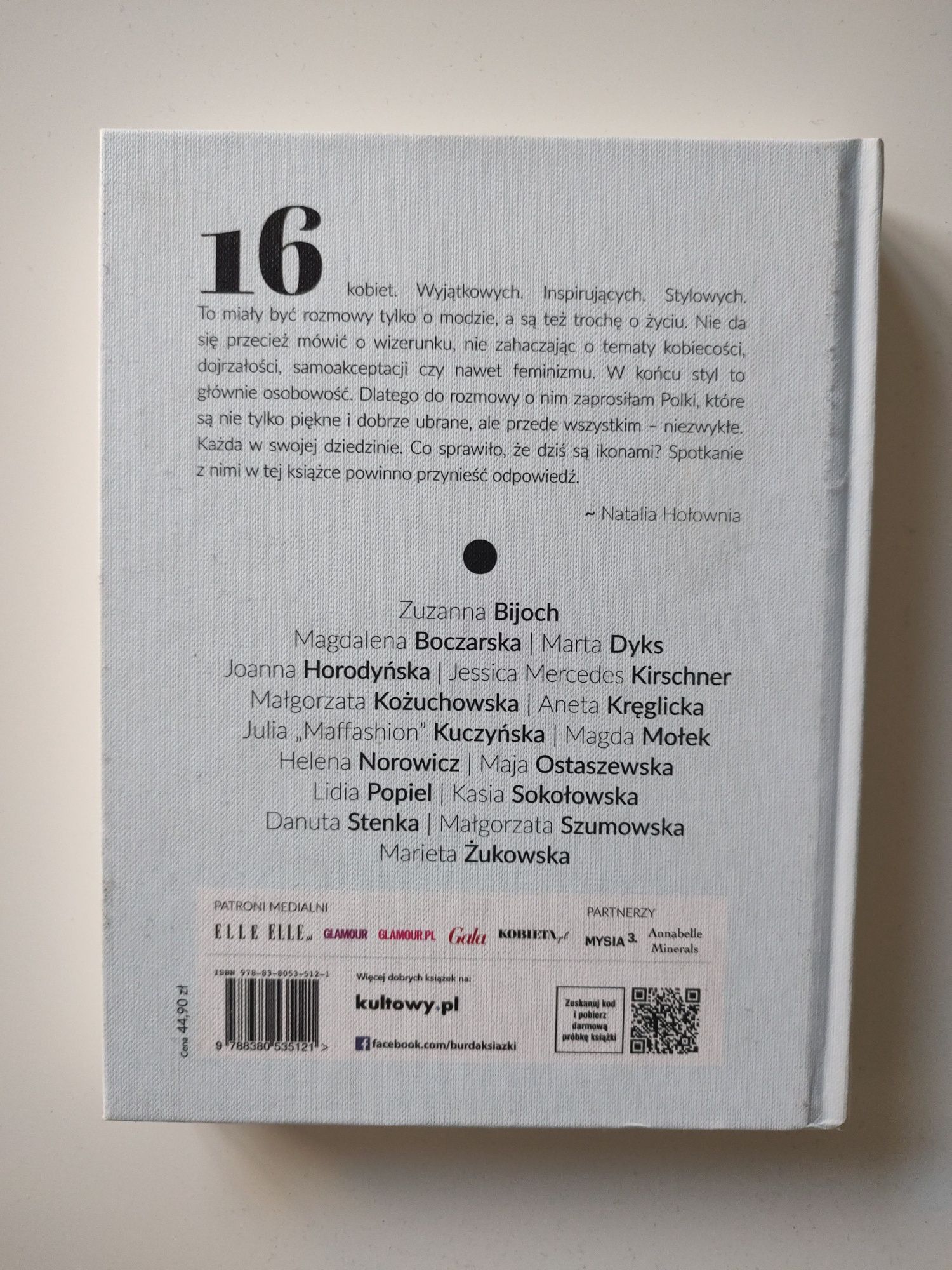 Książka "modna Polka"
