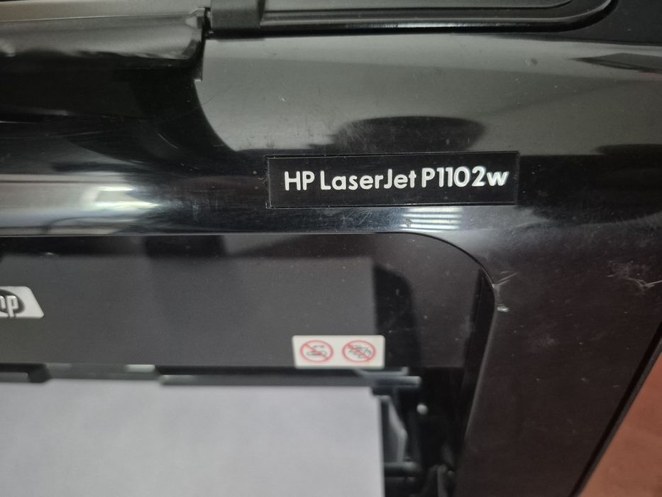 Drukarka laserowa WiFi LaserJet P1102w