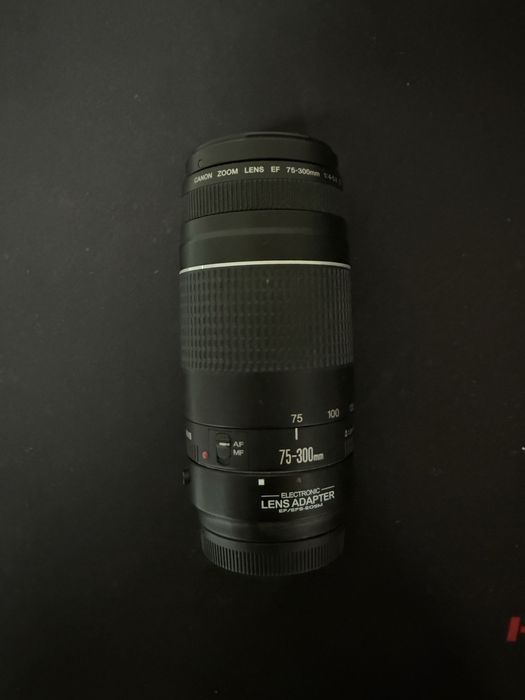 Lente Canon 75-300