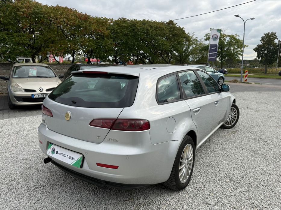 Alfa Romeo 159 1.9 diesel • 2006 rok • klima • zamiana