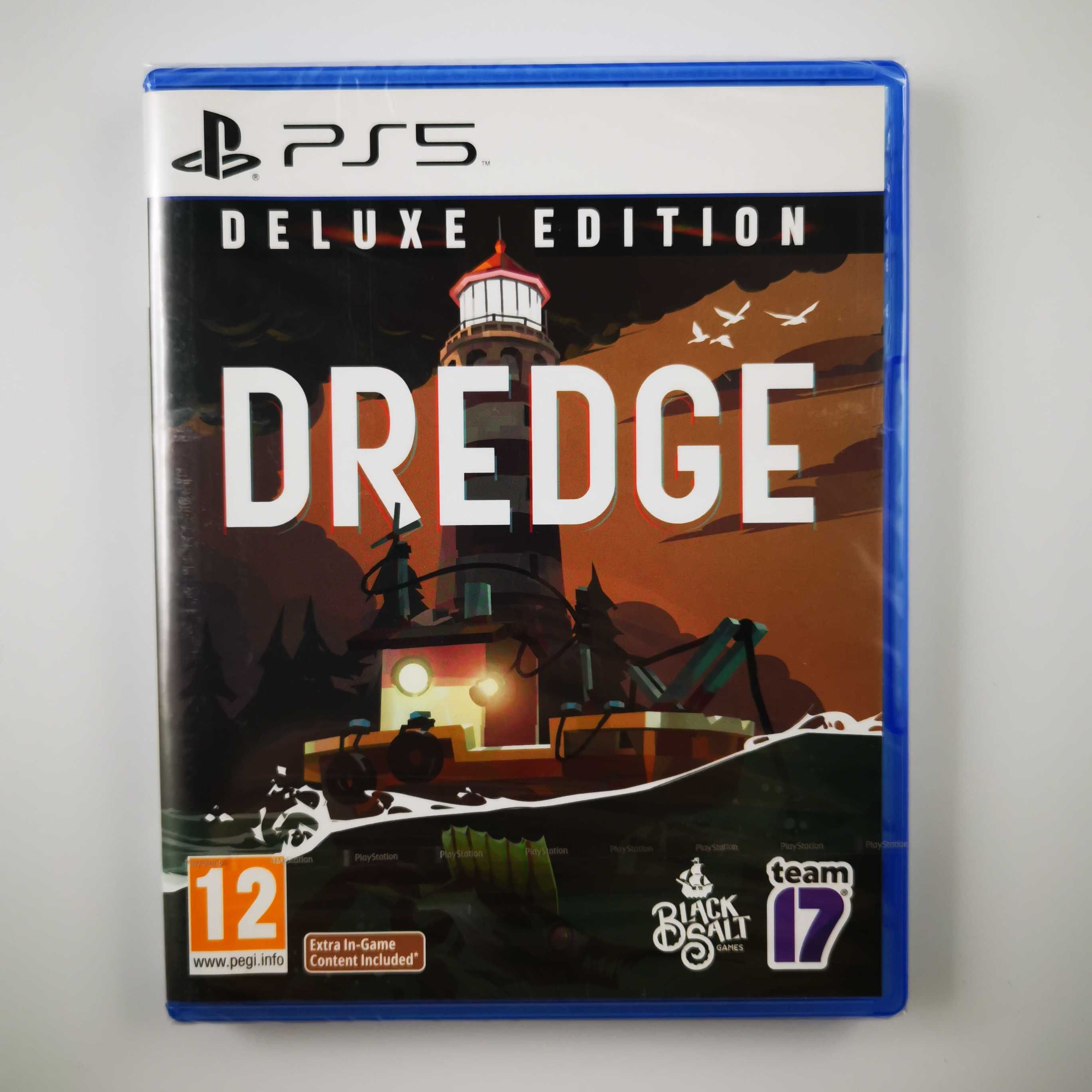 Dredge Deluxe Edition PS5 PL Nowa