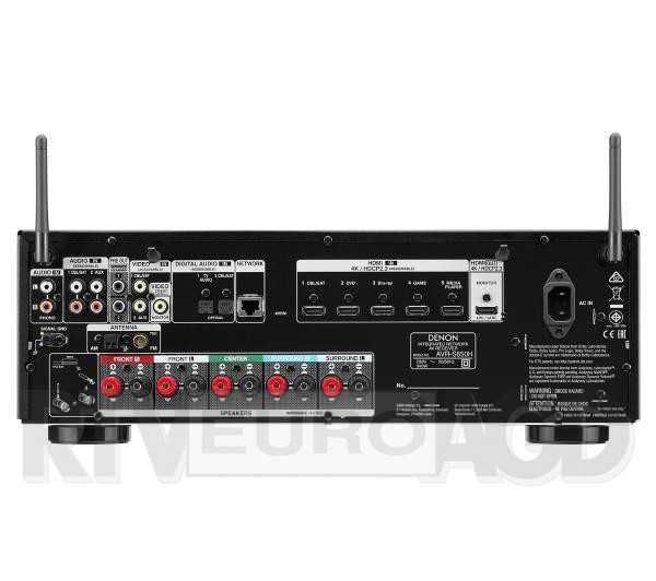 Amplituner DENON AVR-S650H+głośniki TAGA + KODA subwoofer