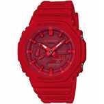 CASIO GA-2100-4AER - G-Shock Octagon - Męski Zegarek sportowy / Cz-wa