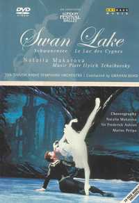 Piotr Czajkowski Jezioro Łabędzie (1988) DVD Natalia Makarova Balet