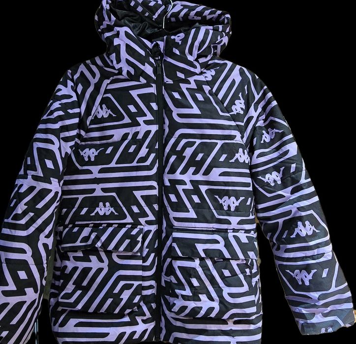 Куртка 146- 152 зріст тепла KAPPA на