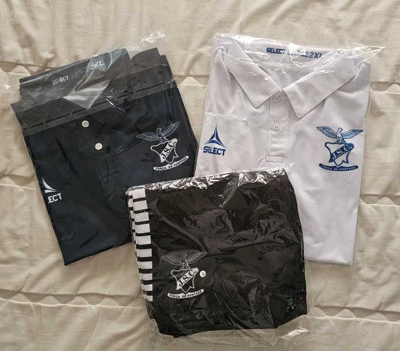 Polos e calções Juventude Sport Clube