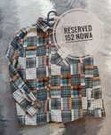 Reserved koszula flanelowa w kratkę 152