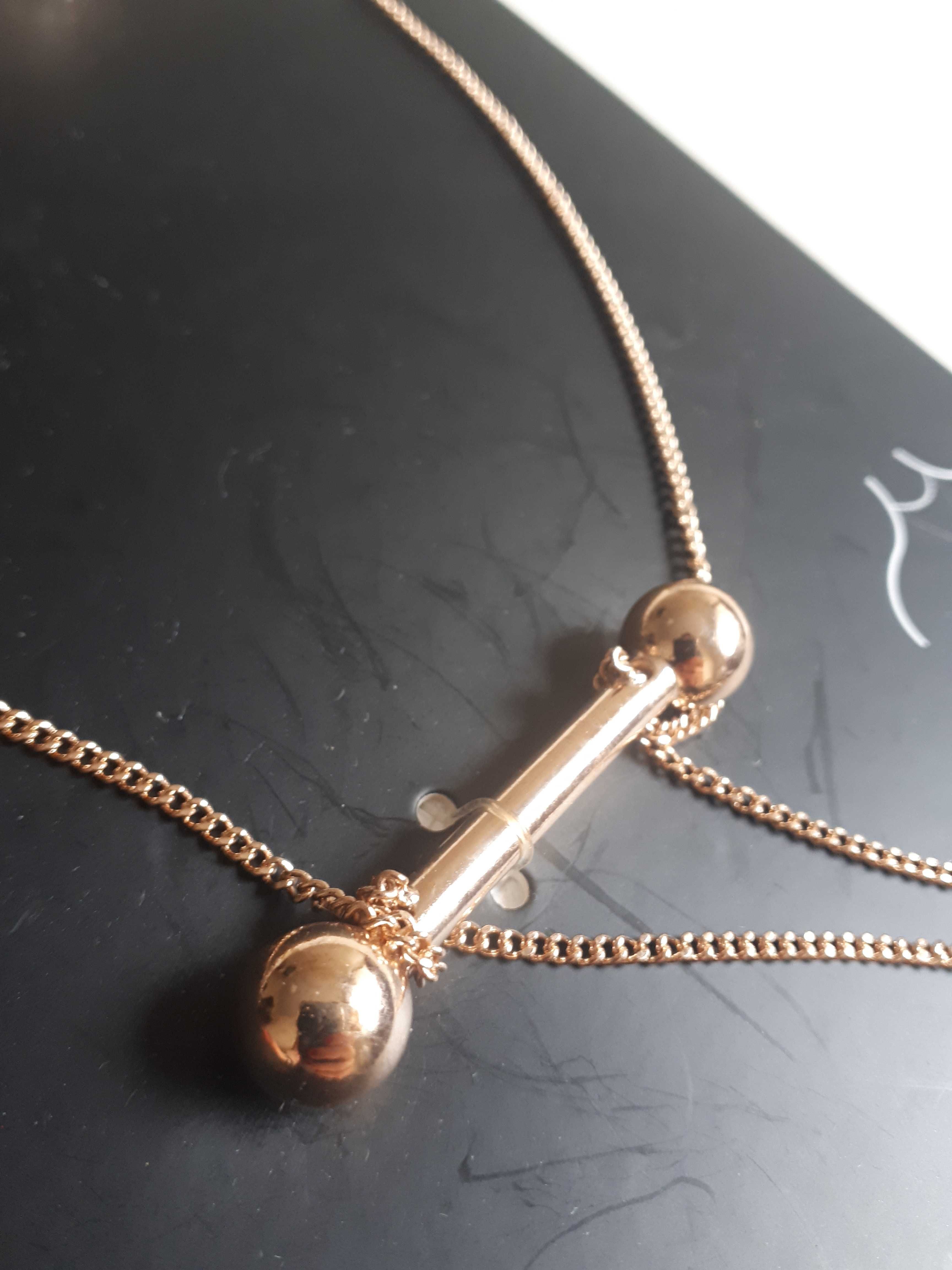 Conjunto de colares dourados Zara | Novos com etiqueta