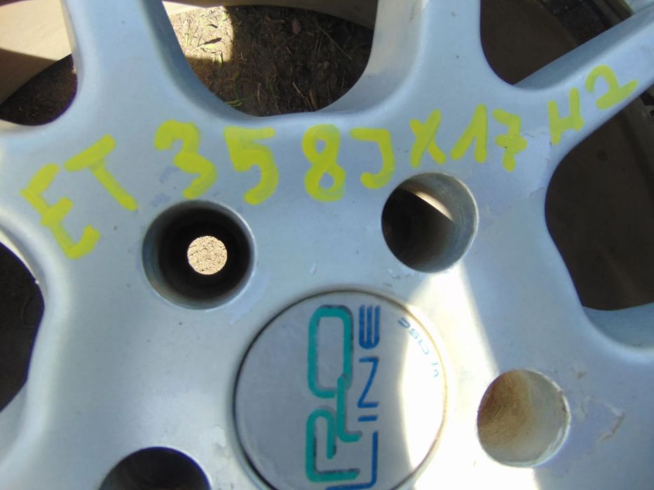 Koła laguna 3 R17 komplet