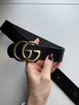 Шкіряний ремінь Gucci