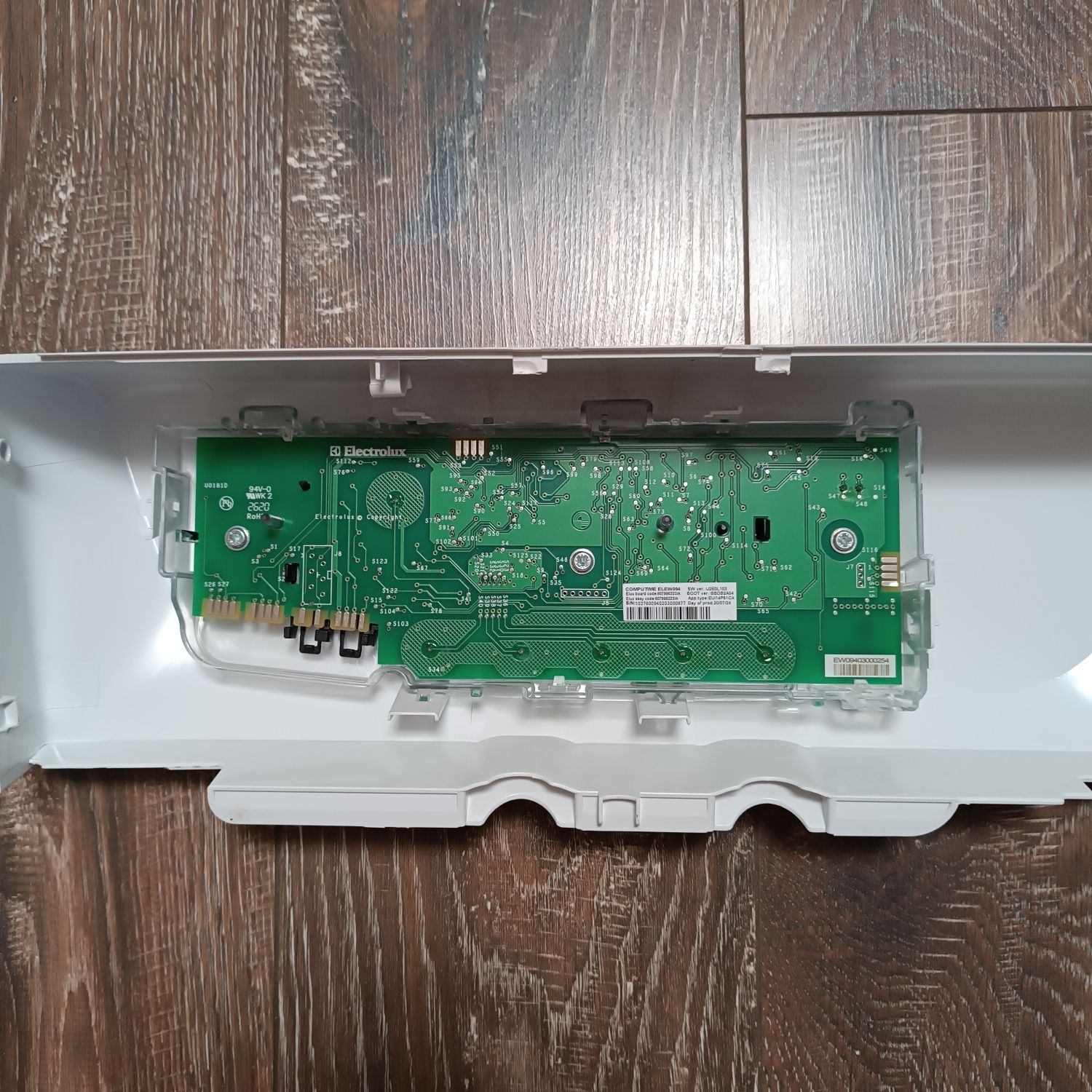 Zanussi, Electrolux, модуль индикации, блок управления