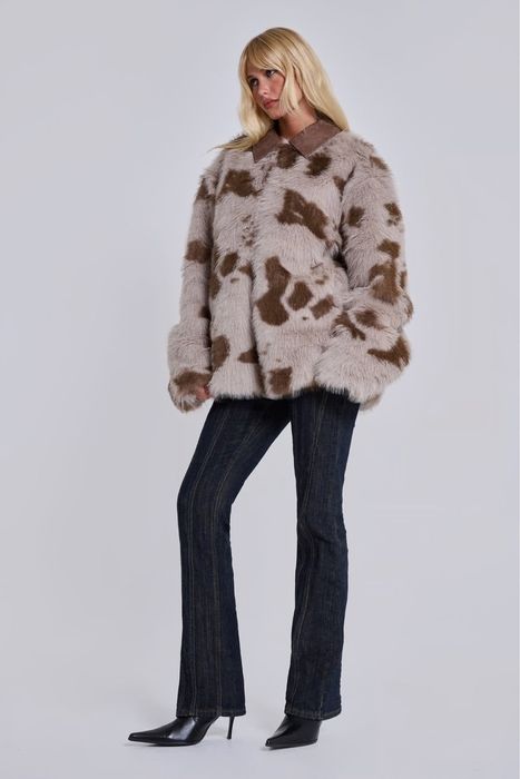 Жіноча дублянка шуба Jaded London ОРИГІНАЛ size M - L