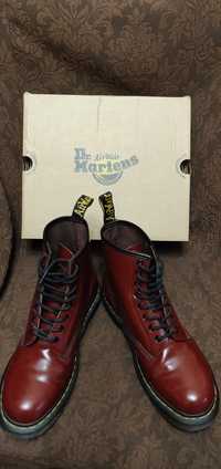 Ботинки Dr. Martens 1460 Cherry Red Smooth