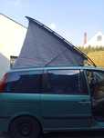 Fiat Ulysse Fiat Ulisse mini camper 6 os. Namiot, umywalka, hak.