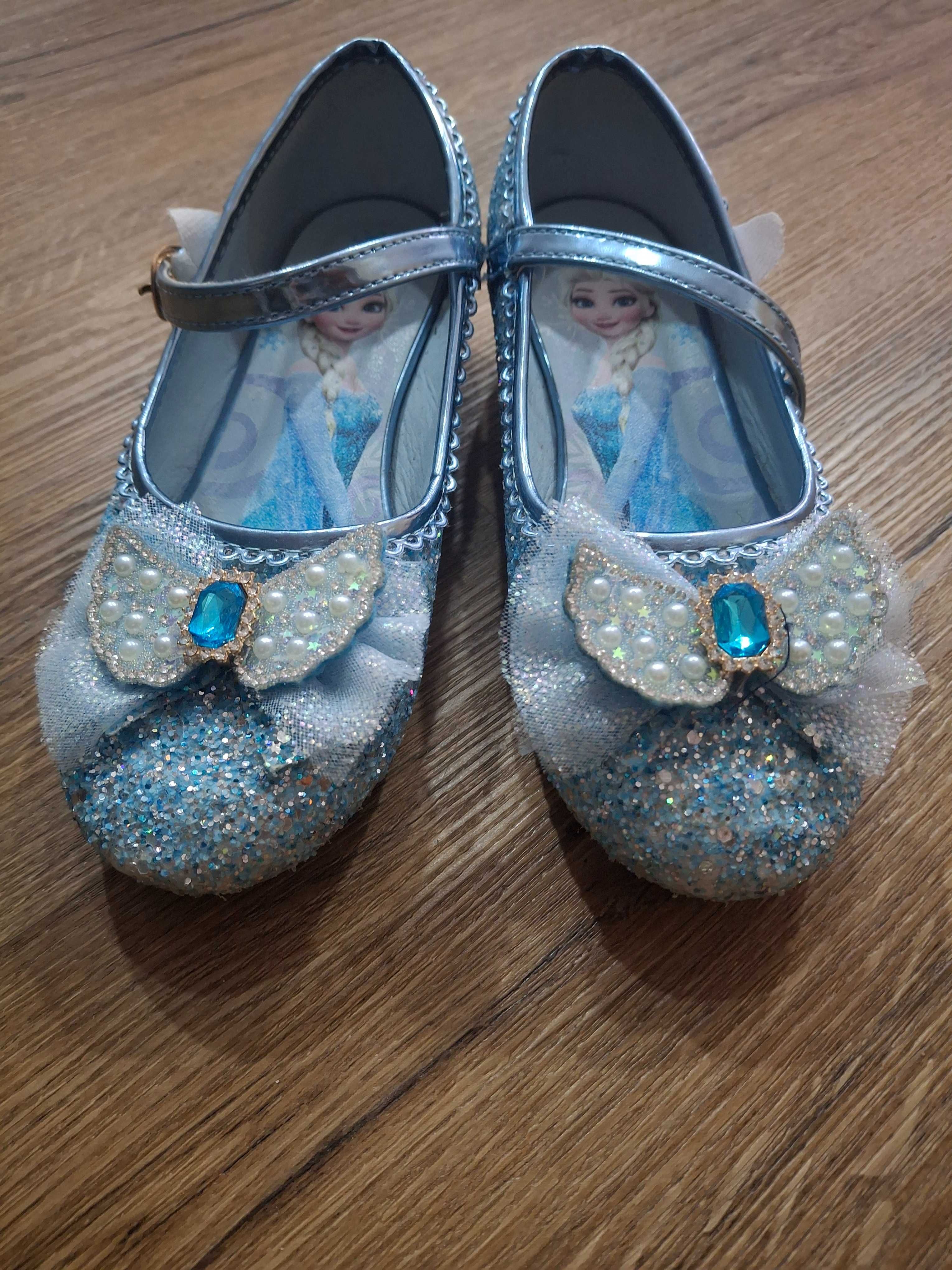 Sapatos princesa Elsa