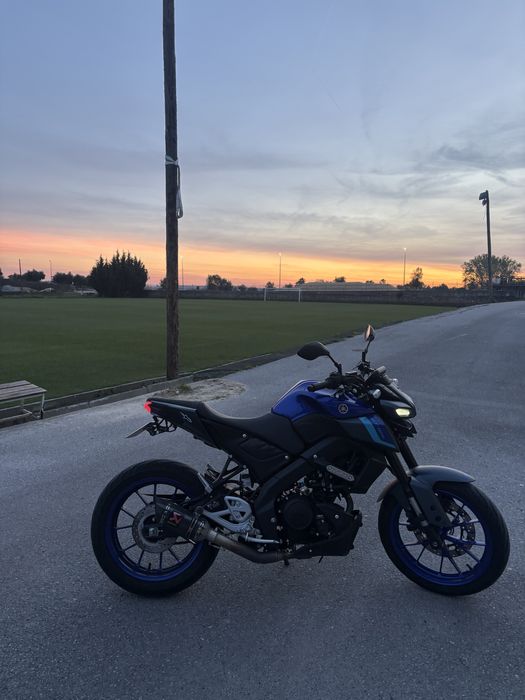 Yamaha MT 125 4t