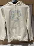 bluza jezdziecka ansquad, kolor kremowy, rozmiar XS
