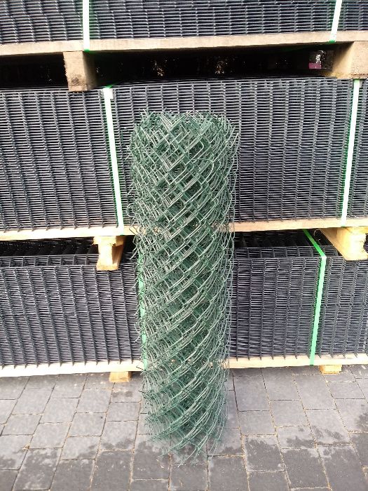 Siatka ogrodzeniowa PCV PROMOCJA !!! 3,6 125 cm wysokosci