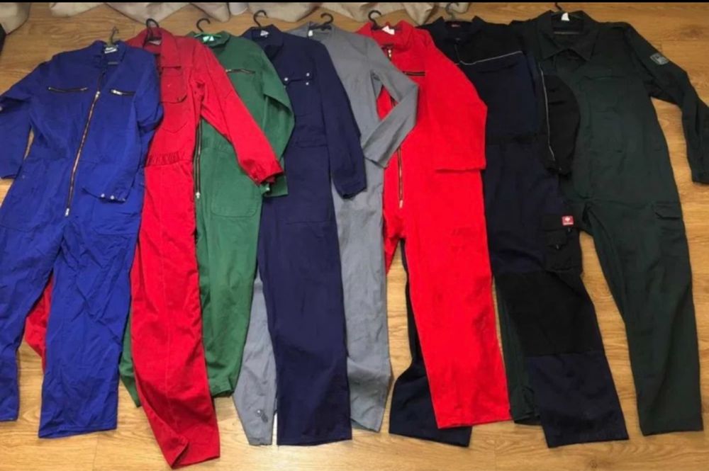 Робочий одяг з Європи, спецодяг