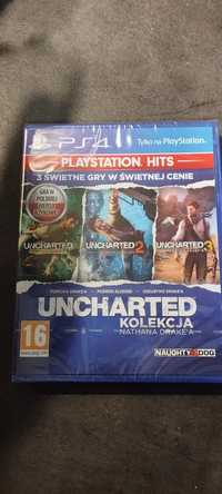 Uncharted kolekcja nowa w folii