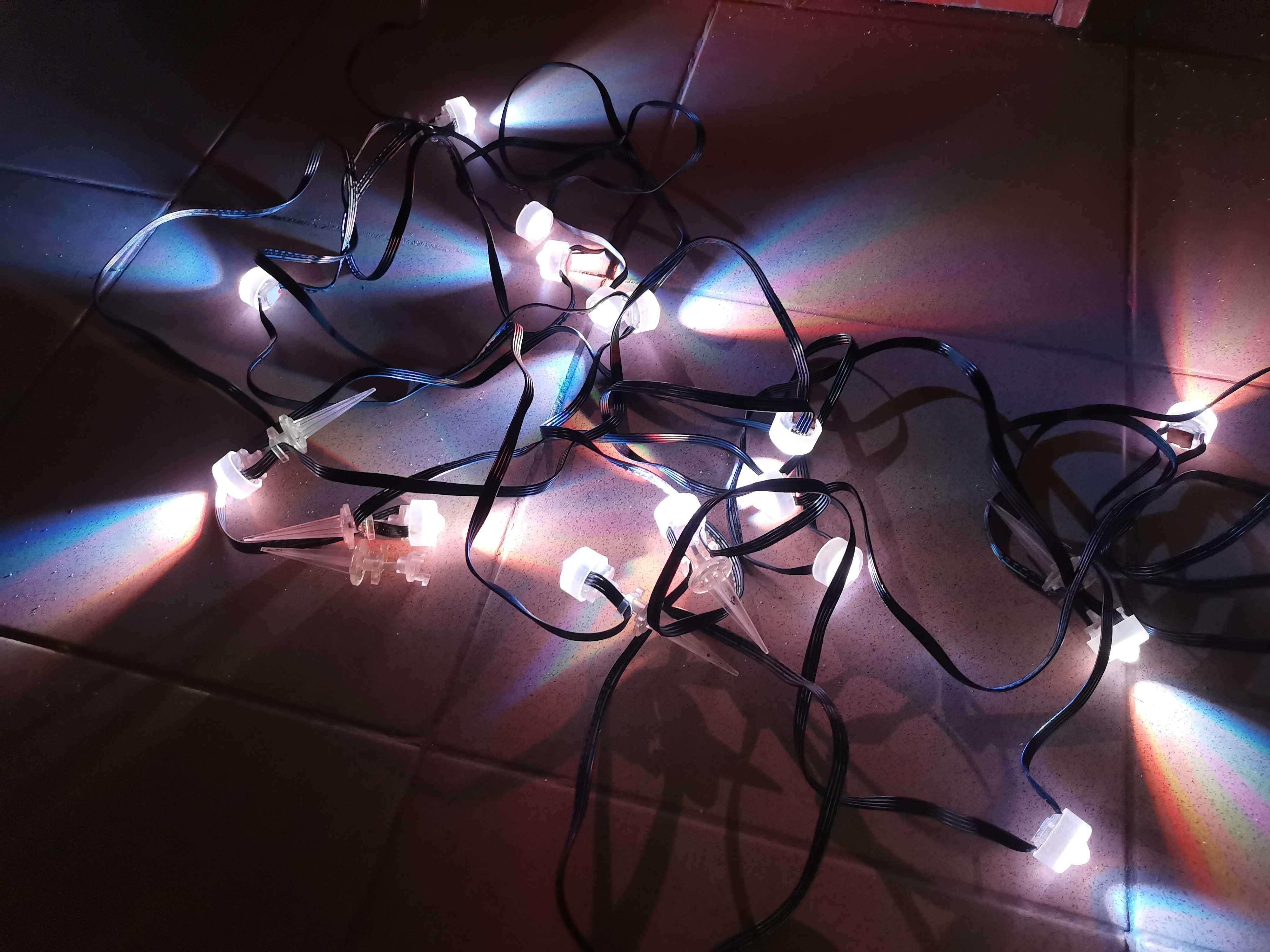 LEDVANCE WI-FI GARDEN 18 LED RGB 4W SMART do ogrodu lampki girlanda