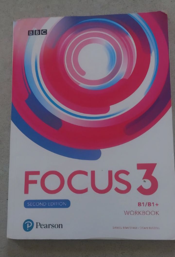 Focus 3 B1 B1+ workbook