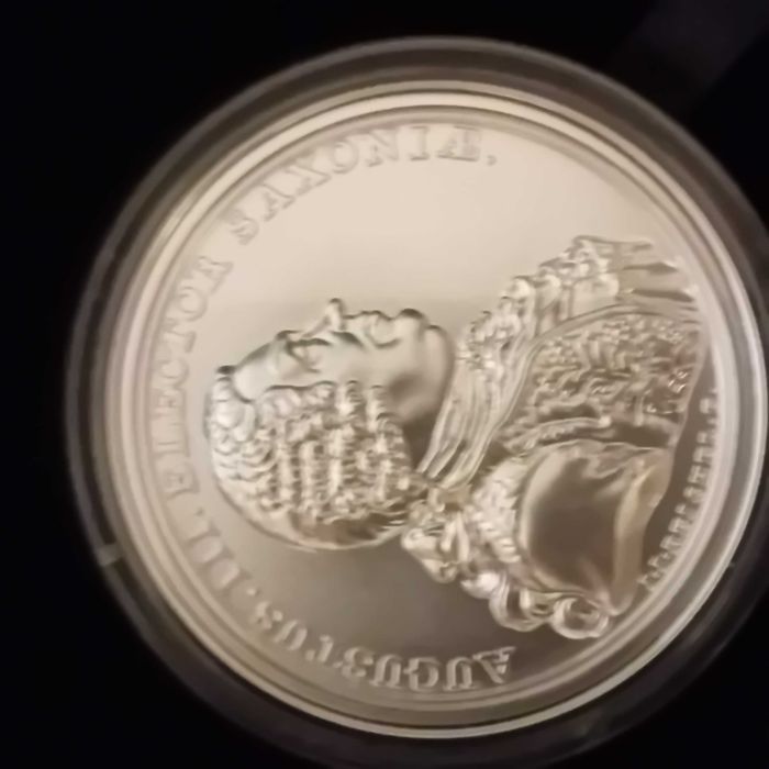 50 zł August III Sas - Skarby Stanisława Augusta