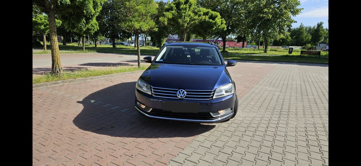 VW Passat B7 2.0TDI CR