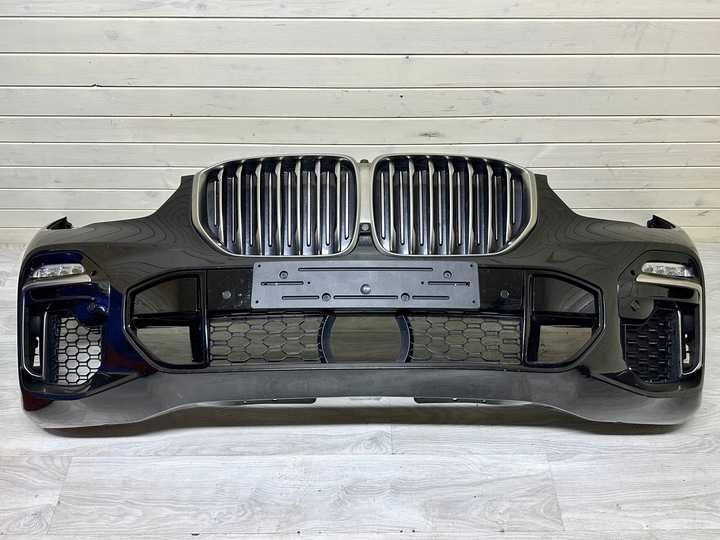 Бампер передний BMW X5 G05 голый комплектный Разборка