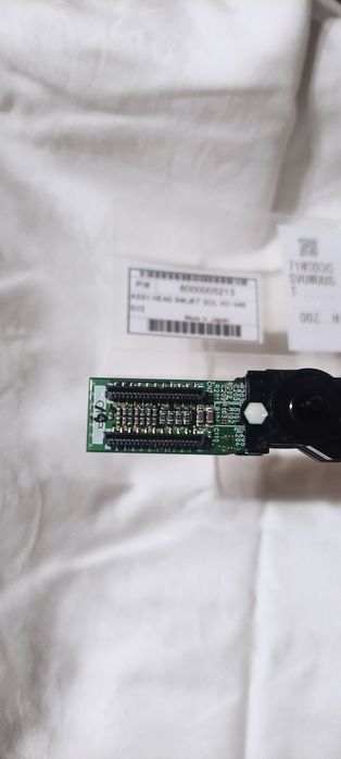 Epson dx 4 друкуюча голова